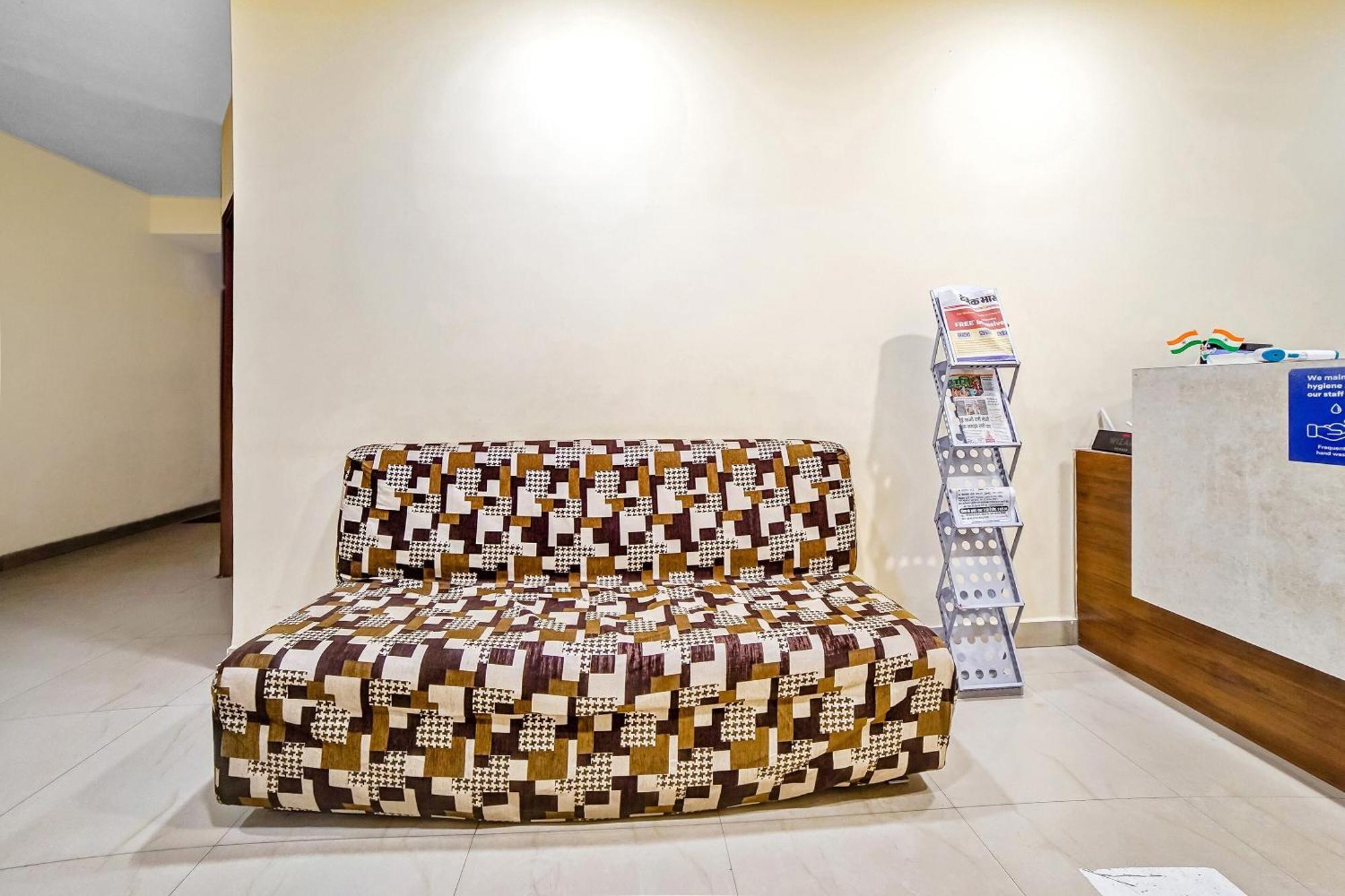 Collection O Suvidha Hotell Bilāspur Eksteriør bilde